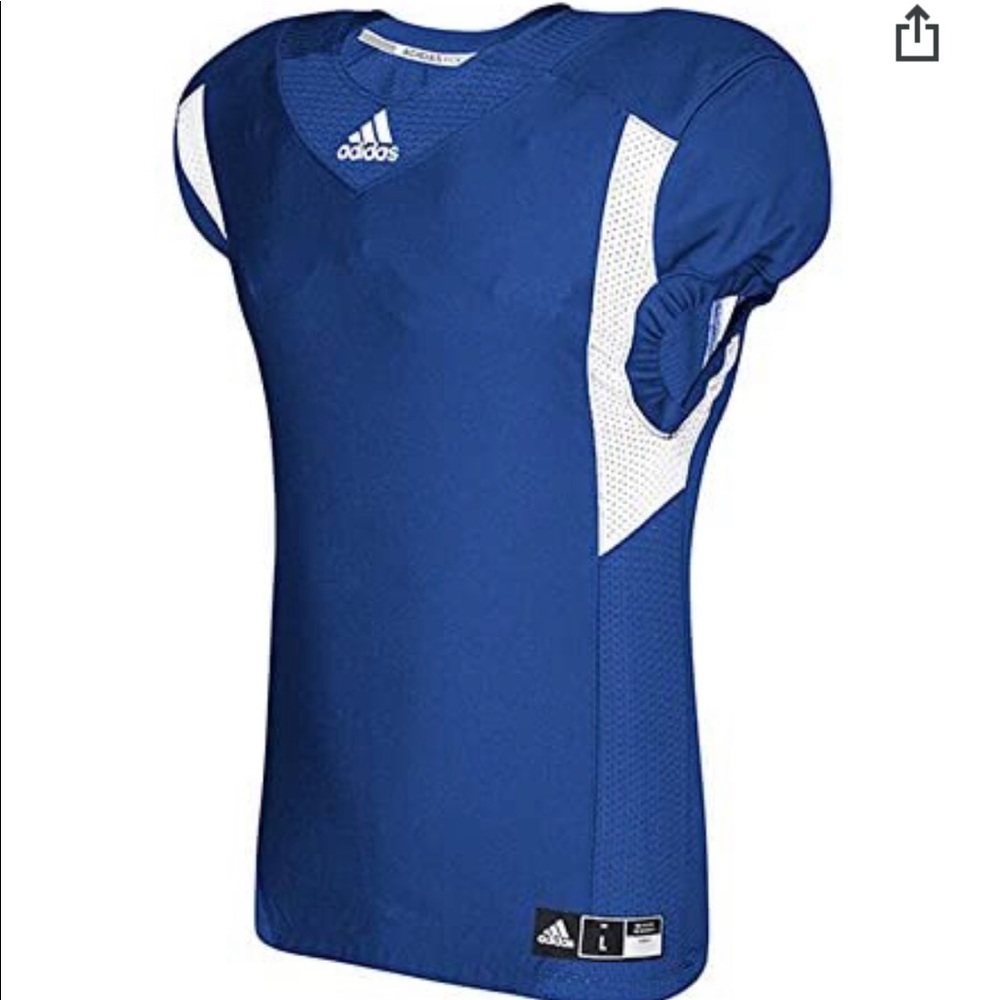 NWT adidas Men's Techfit Hyped Football Jersey szL